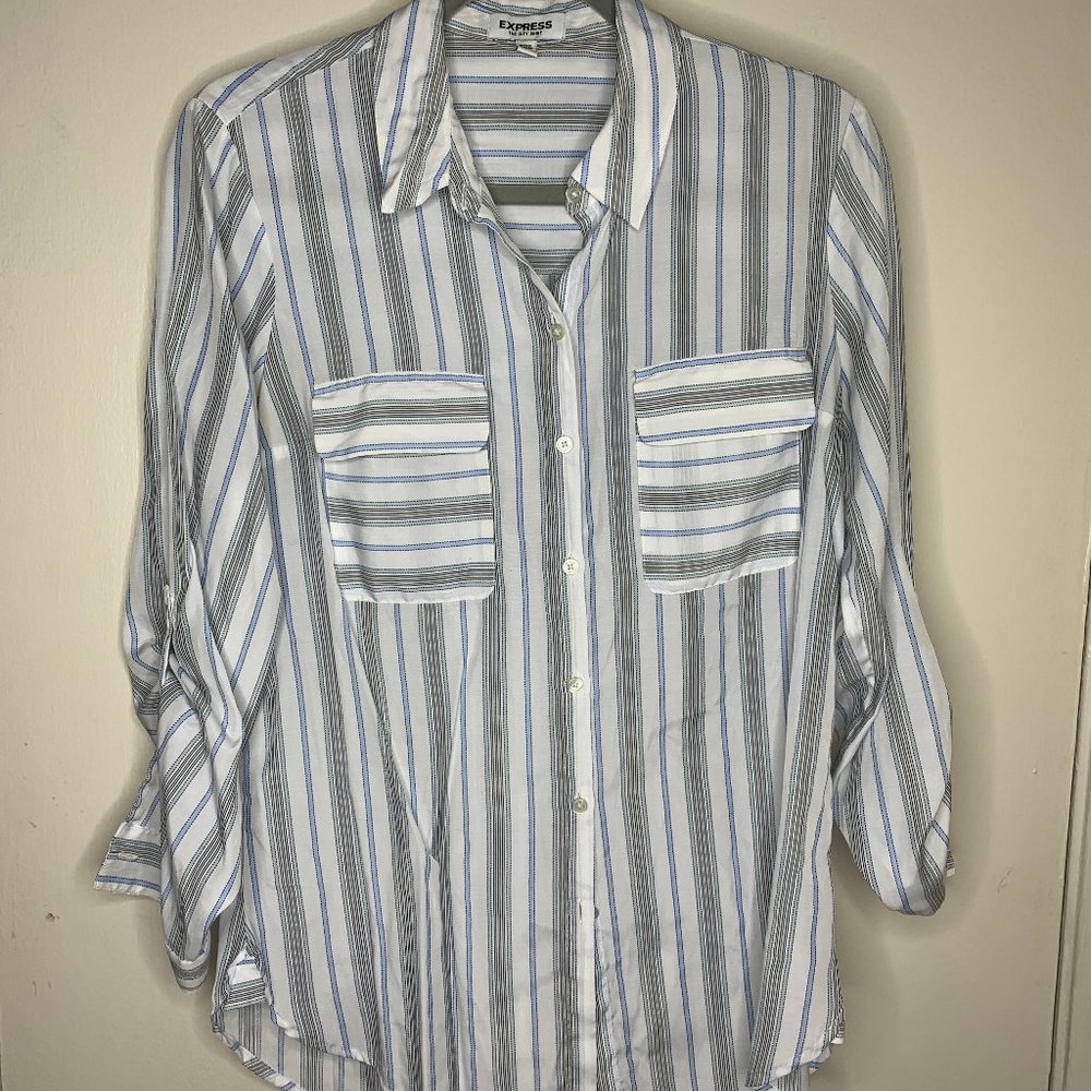 Express Button Up